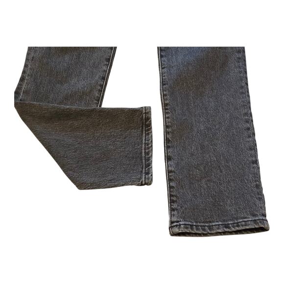 Madewell Minimalist Womens Jeans The Perfect Vintage Skinny 23P Charcoal Black - Picture 14 of 16